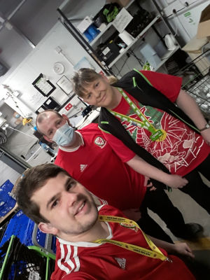 Come on Wales! | Asda Wrexham