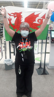 Come on Wales! | Asda Wrexham