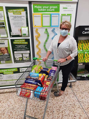 Donations to care home | Asda Peterhead