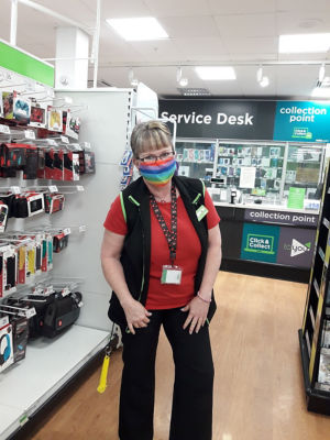 Celebrating Pride in store  | Asda Mansfield