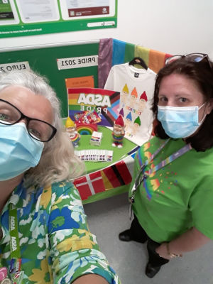 Celebrating Pride in store  | Asda Mansfield