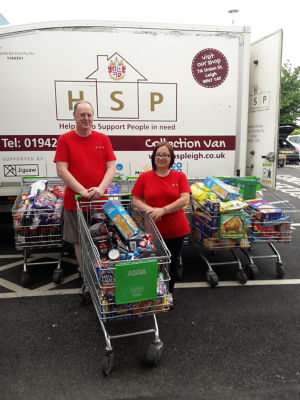 Community grant  | Asda Leigh