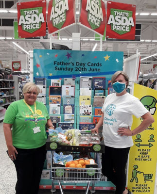 St Oswald's hospice  | Asda Gosforth