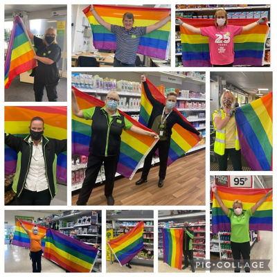 Supporting Pride month  | Asda Gosport