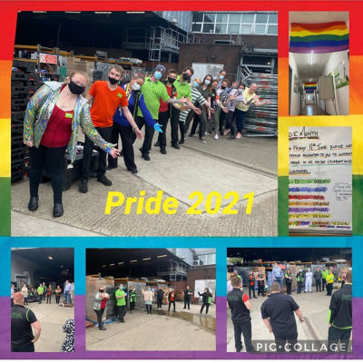 Supporting Pride month  | Asda Gosport