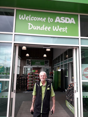 Brian McPherson from Asda Dundee West