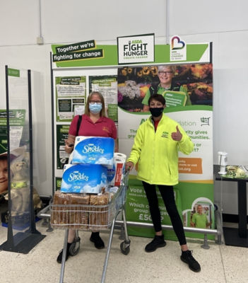 Donation to Ickwell Preschool  | Asda Biggleswade
