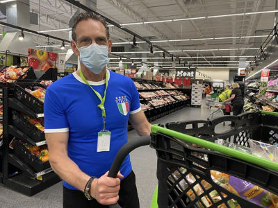 Fab backs the Italians! | Asda Eastleigh