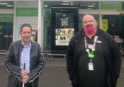Alan Temple from Asda Crawley