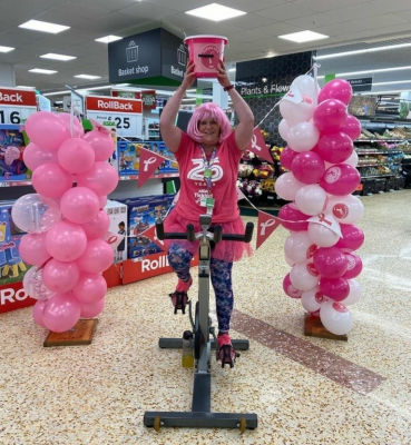 Tickled Pink at Asda Cramlington