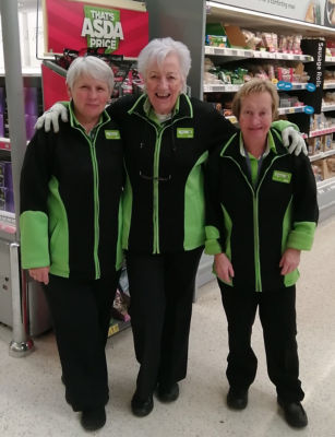 Rita Moss has worked at Asda Clayton Green for 40 years