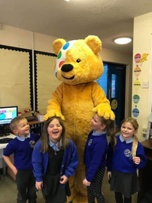 Asda Llangefni supports BBC Children in Need