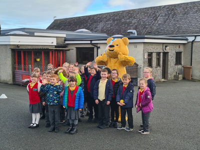Asda Llangefni supports BBC Children in Need