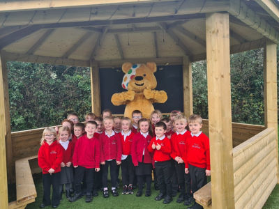 Asda Llangefni supports BBC Children in Need