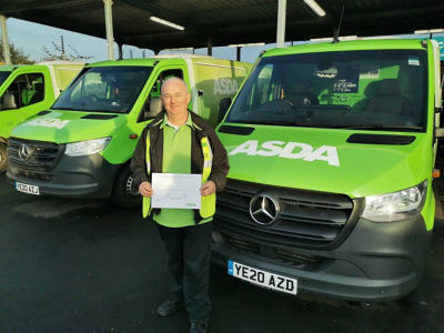 Phil Griggs from Asda Grimsby