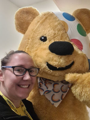 Asda Llangefni supports BBC Children in Need