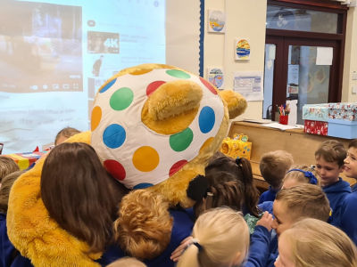 Asda Llangefni supports BBC Children in Need