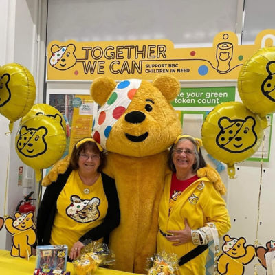 Asda Thornaby supports BBC Children in Need