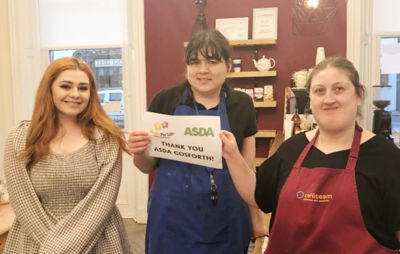 Thank you Asda Foundation  | Asda Gosforth