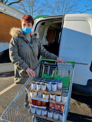 Foodbank donation | Asda Greenhithe