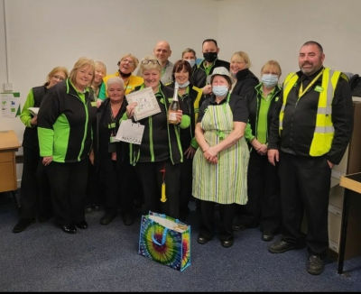 Farewell Angela | Asda Cramlington