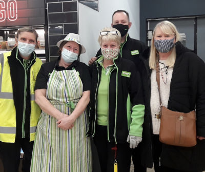 Farewell Angela | Asda Cramlington