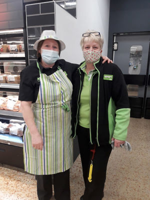 Farewell Angela | Asda Cramlington