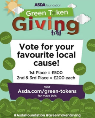 Green Token Giving | Asda Brierley Hill