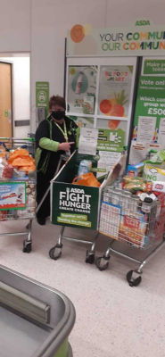 Penryn & Falmouth Foodbank support | Asda Falmouth