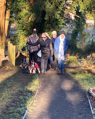 Penllergare Well being walk | Asda Gorseinon
