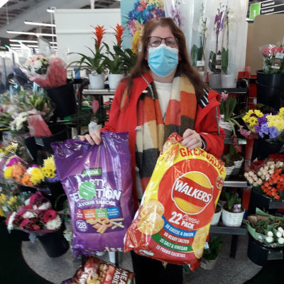 DONATION TO FRIENDLY FRIDAYS EVENT  | Asda Reddish