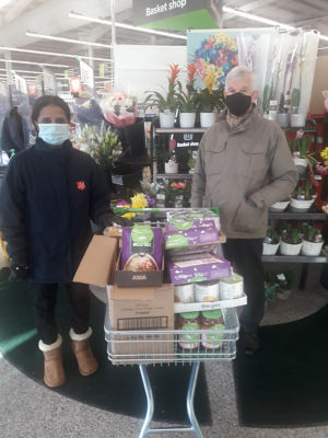 Donation to Heaton Norris Salvation Army | Asda Reddish
