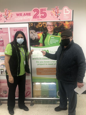 Green tokens winner | Asda Great Bridge