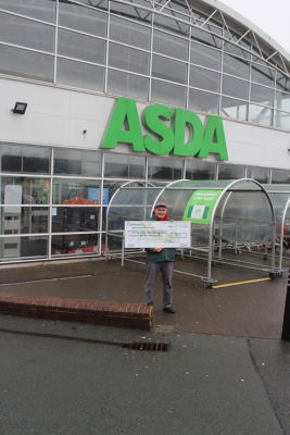 Asda Foundation RFA funding Astley Bridge Park Bowling Club.  | Asda Bolton