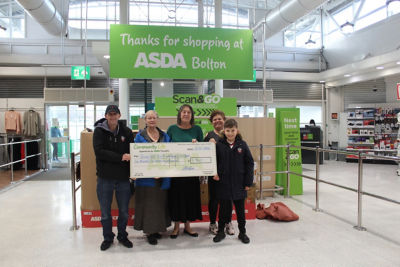 Asda Foundation grant | Asda Bolton