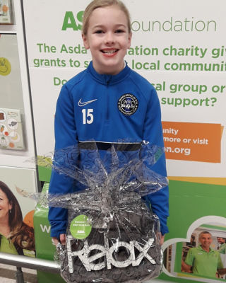  Hermes Bridge of Don 2013 donation  | Asda Middleton Park
