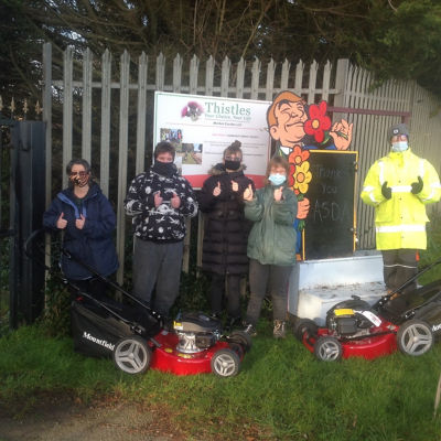 Thistles say thanks for Foundation grant | Asda Boston