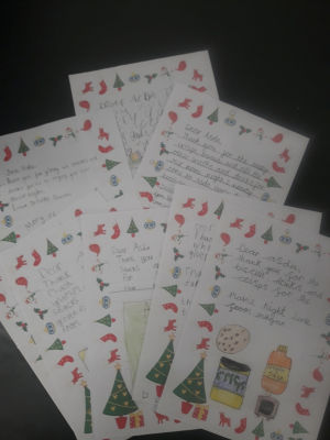 Thank you letters | Asda Eastgate