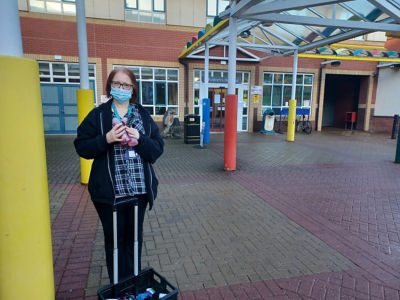 Hospital donation | Asda Derby