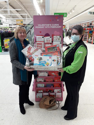 First donation for 2022 | Asda Gateshead