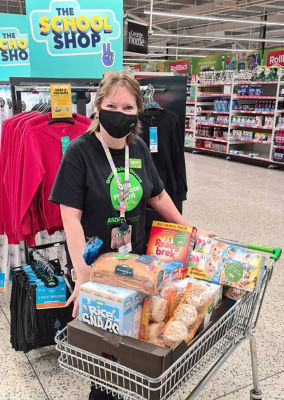 Breakfast Club Donation | Asda Newport Isle of Wight