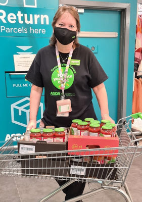Food bank help | Asda Newport Isle of Wight
