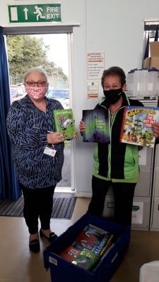 Dovecotes Primary School donation | Asda Wolverhampton