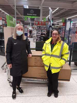 Asda Foundation Christmas trees  | Asda Swinton