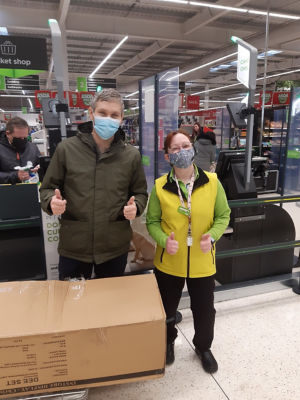 Asda Foundation Christmas trees  | Asda Swinton