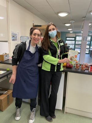 Healthy eating day | Asda Longwell Green