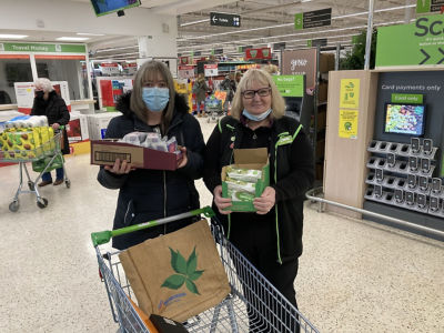 Raisins for Elmwood school | Asda South Woodham Ferrers