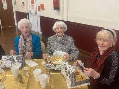 Fish and Chip Friday | Asda Charlton