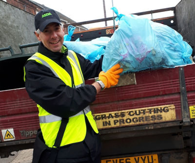 Cleaning up our community | Asda Boston