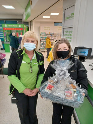 Donation time | Asda Burnley